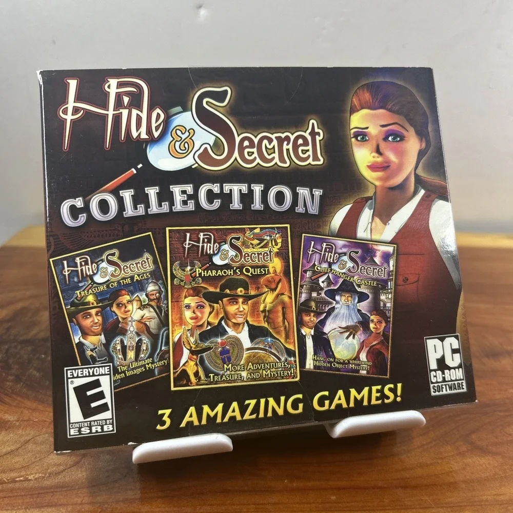 Video Game PC The Hide & Secret Collection Treasure of The Ages